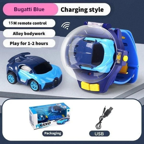 2022 New Arrival Watch Remote Control Car Toy