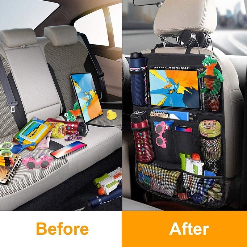 Car seat storage hanging bag multifunctional storage bag