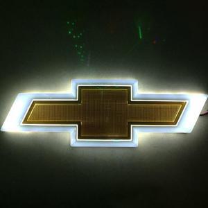 🚗4D Car Logo Badge LED Light✨For The Front And Back.(Discount for tiktok users）