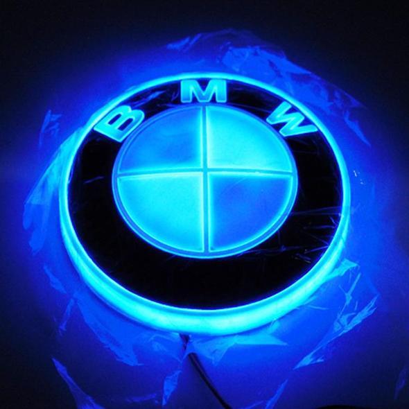 🚗4D Car Logo Badge LED Light✨For The Front And Back