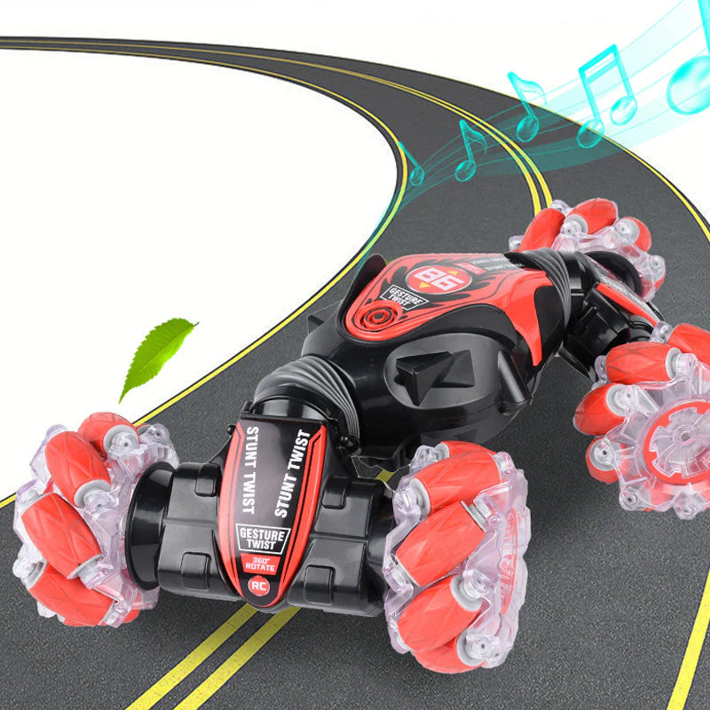 Deformation remote control car