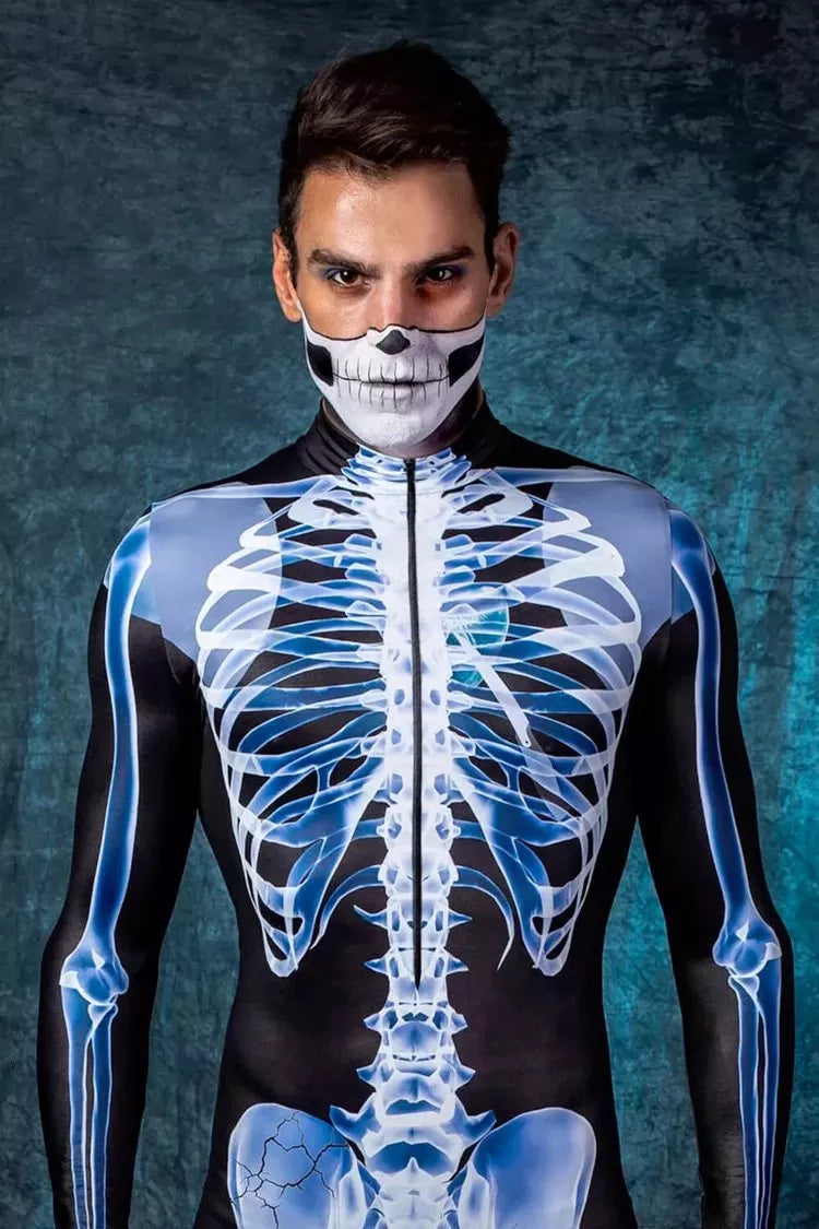 Halloween Sale -Sexy Skeleton Bodysuit-[Last Day Promotion]