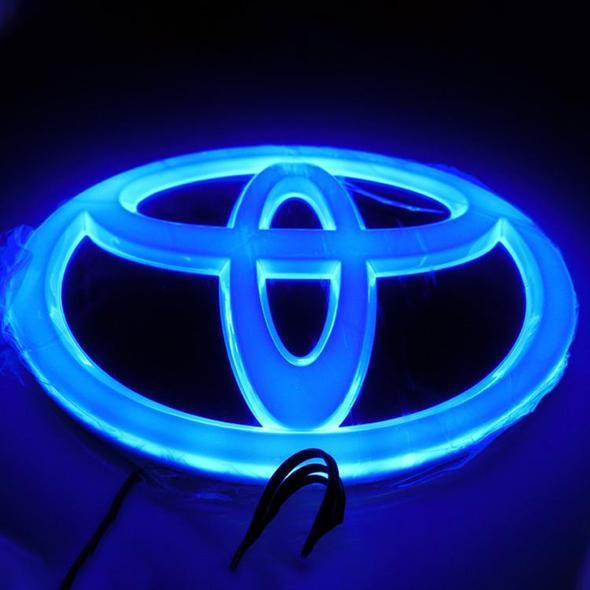 🚗4D Car Logo Badge LED Light✨For The Front And Back.(Discount for tiktok users）