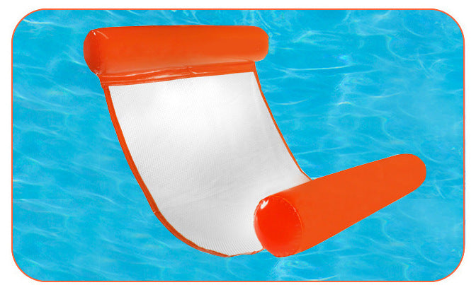 Inflatable Swimming Pool Chair Floating Bed Lounger