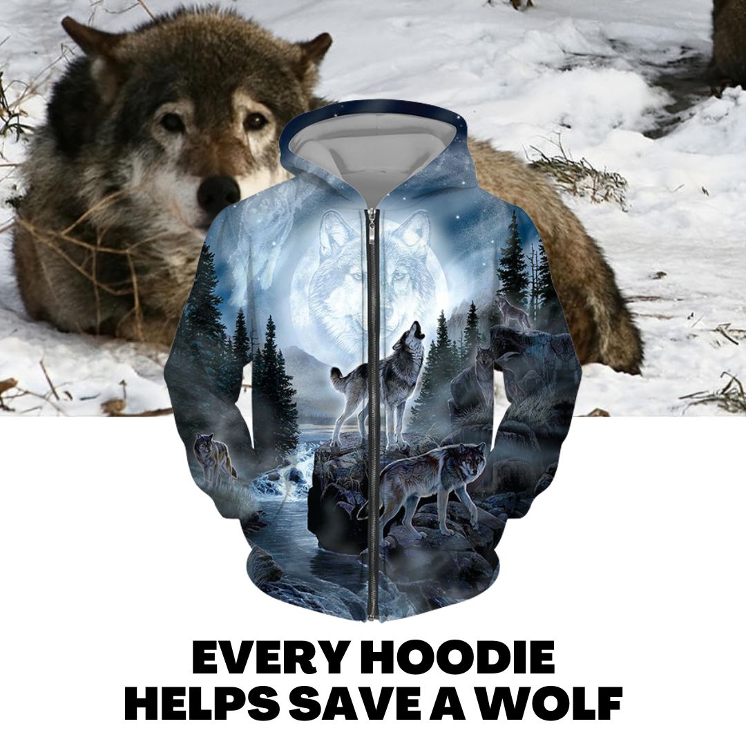 Wolf Mission Hoodie