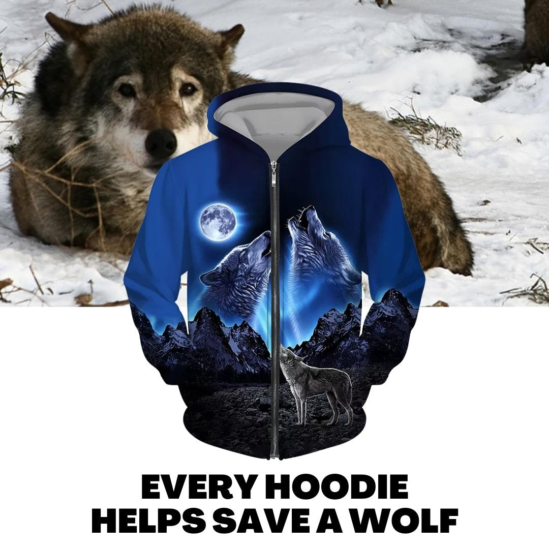 Wolf Mission Hoodie