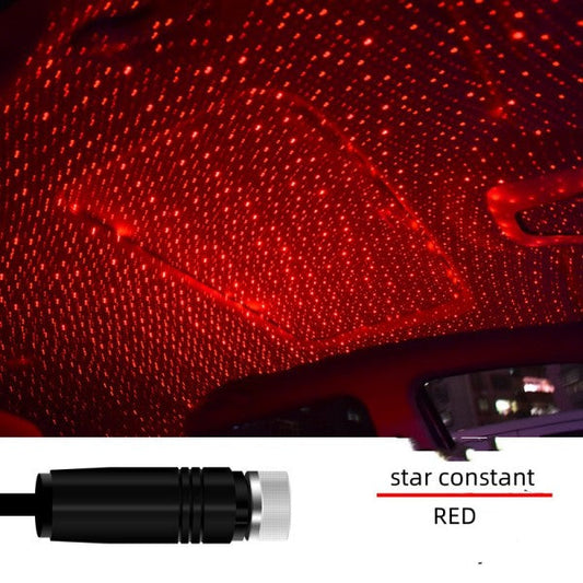 Explosive Car Starry Sky Dome Light