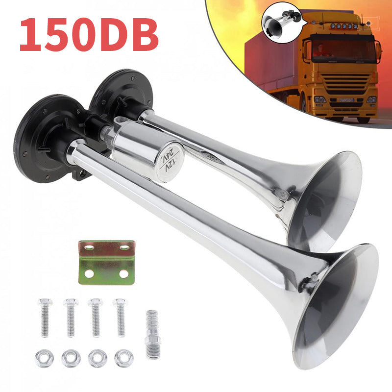 150 dB Train Horn with Air Compressor & Relay