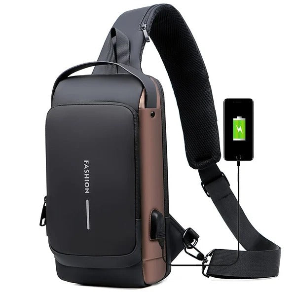 USB charging sport sling Anti-theft shoulder bag🔥SALE 50% OFF🔥