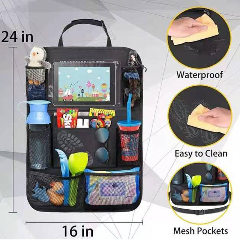 Car seat storage hanging bag multifunctional storage bag