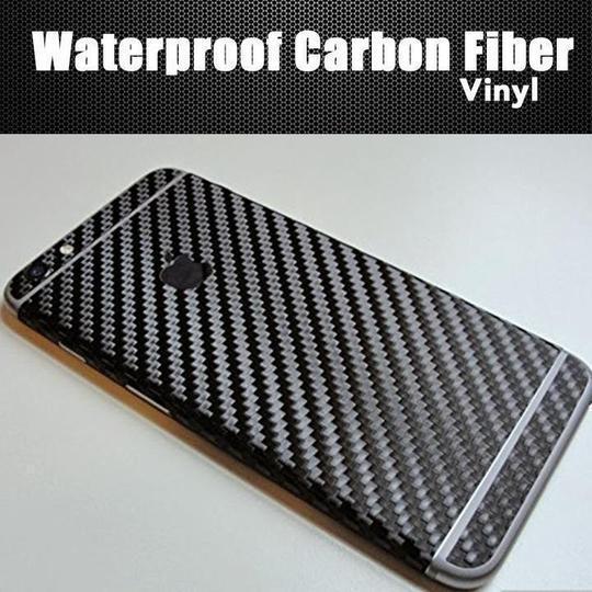 3D Waterproof Carbon Fiber Vinyl Wrap