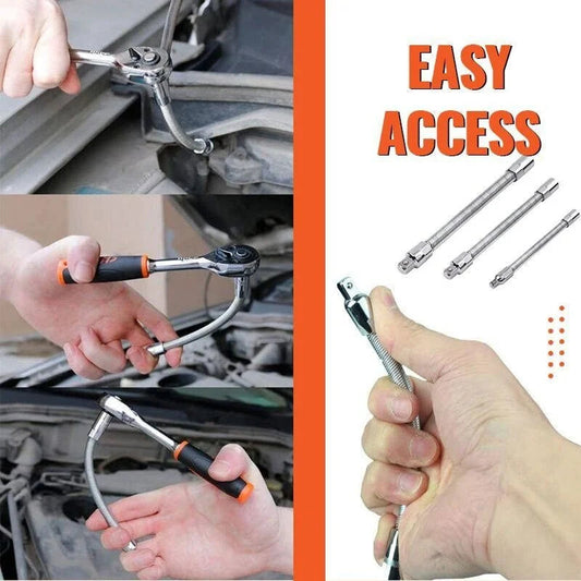 Electric Wrench Sleeve Universal Extension Rod 🔥Hot Sale🔥.