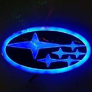 🚗4D Car Logo Badge LED Light✨For The Front And Back