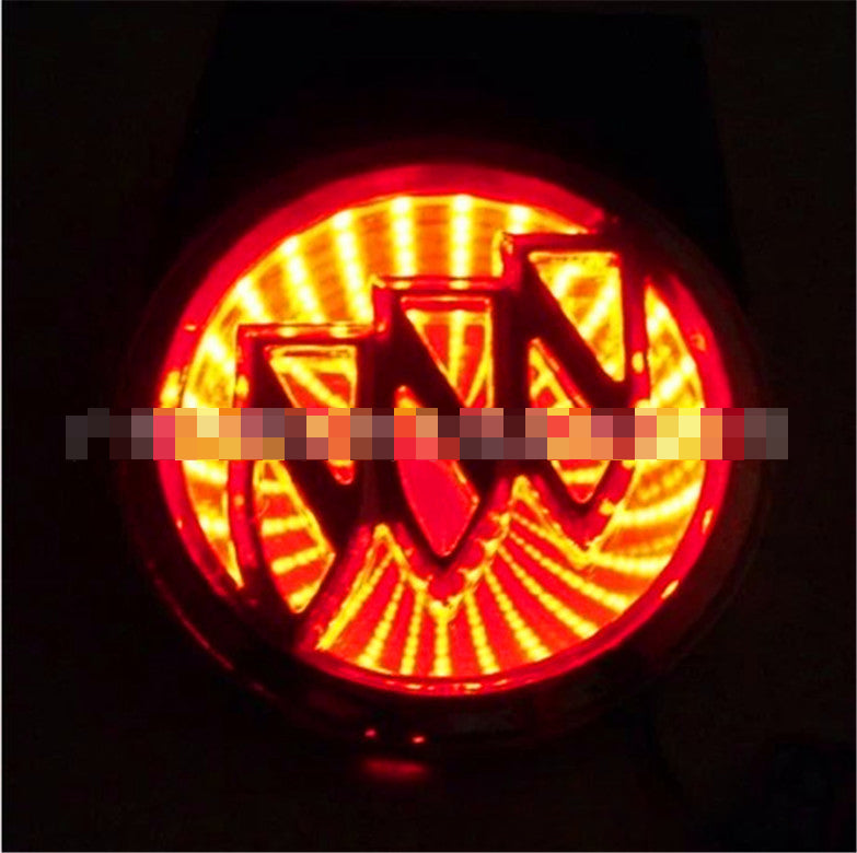 🚗4D Car Logo Badge LED Light✨For The Front And Back.(Discount for tiktok users）