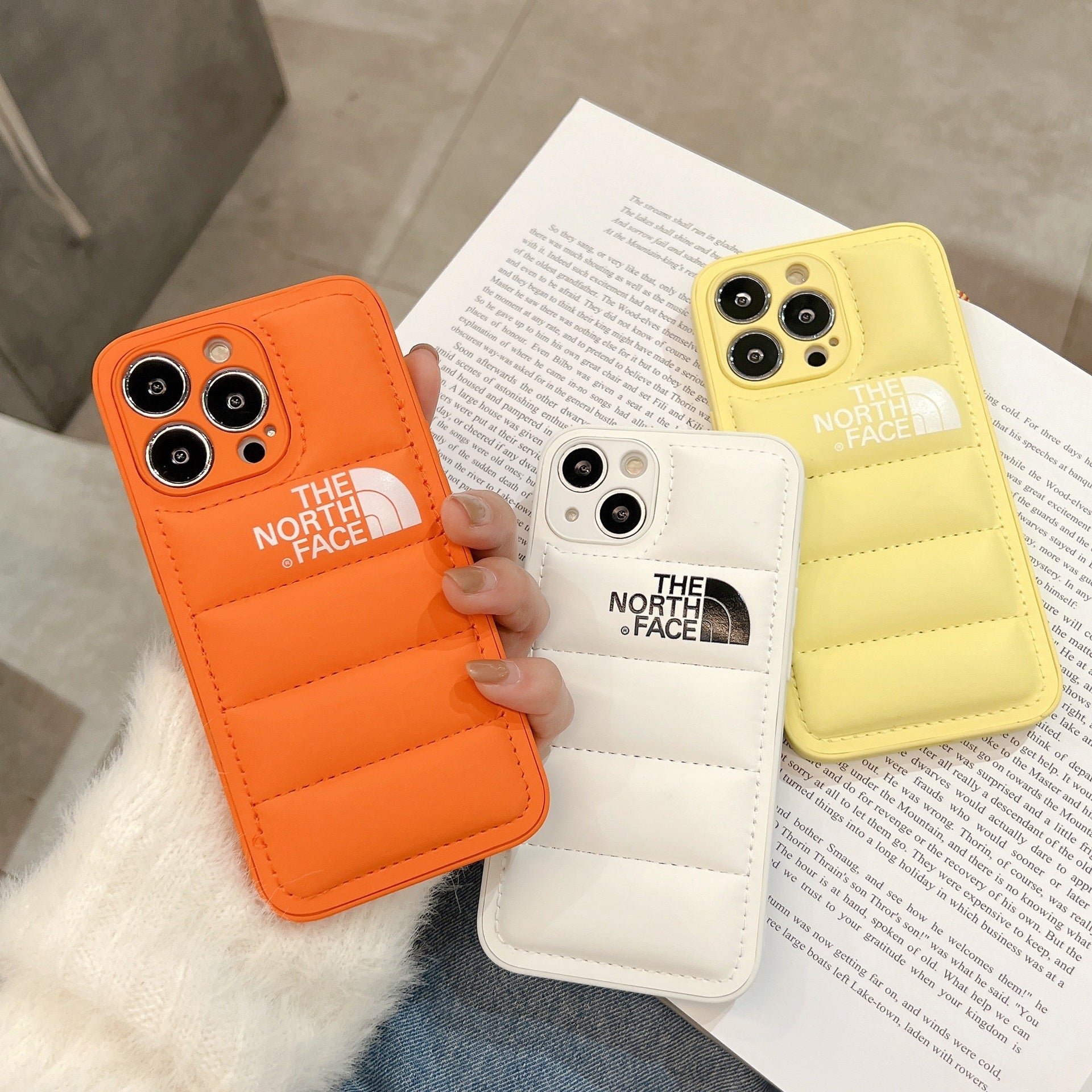 Down jacket phone case【The North Face】