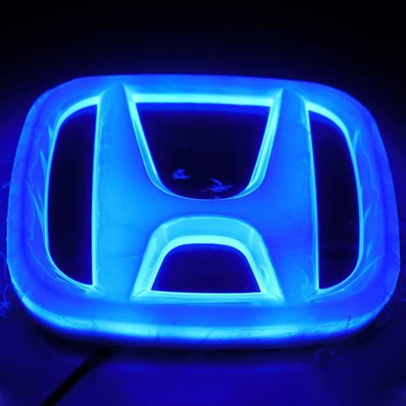 🚗4D Car Logo Badge LED Light✨For The Front And Back