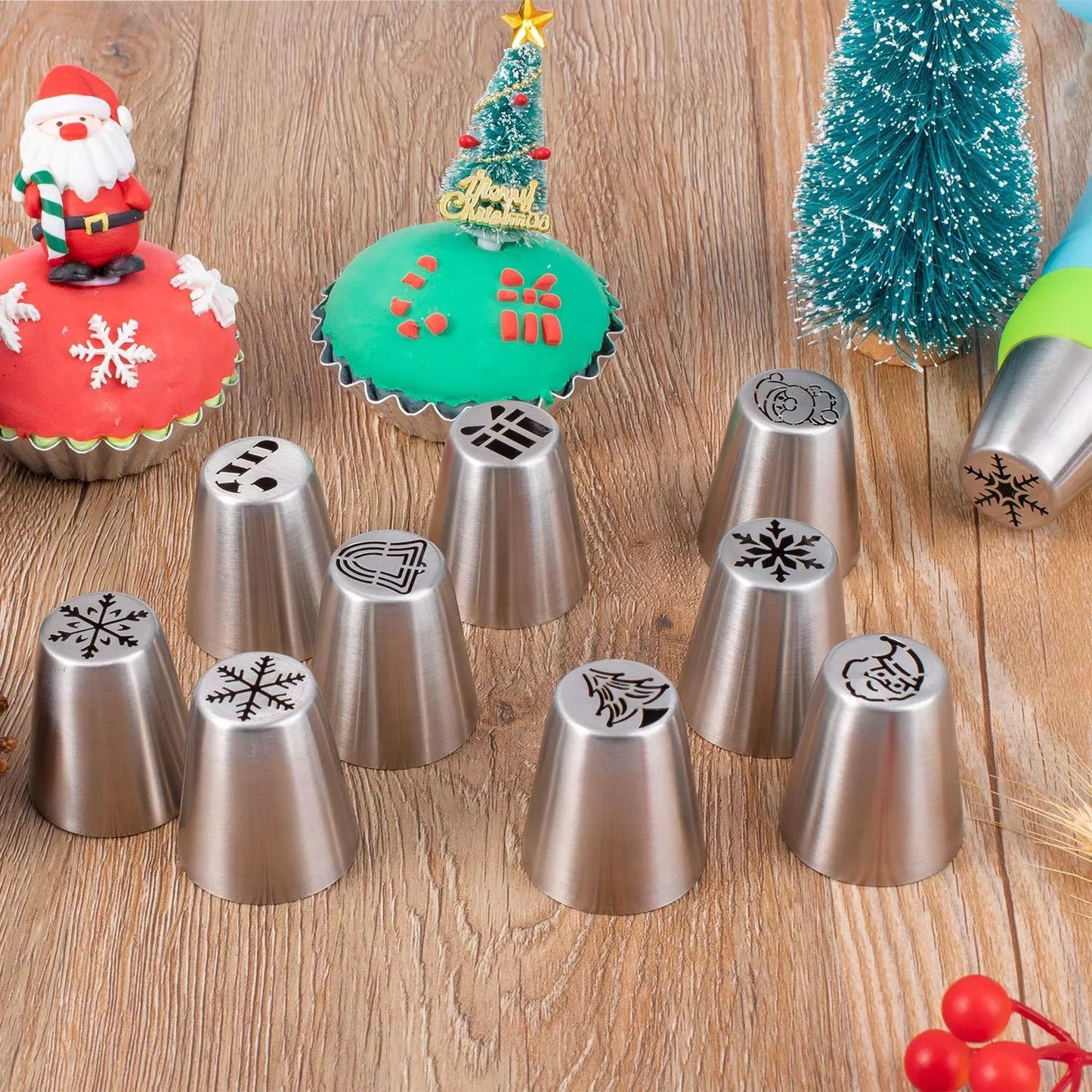 Christmas Hot sale🔥-Christmas Nozzles Set