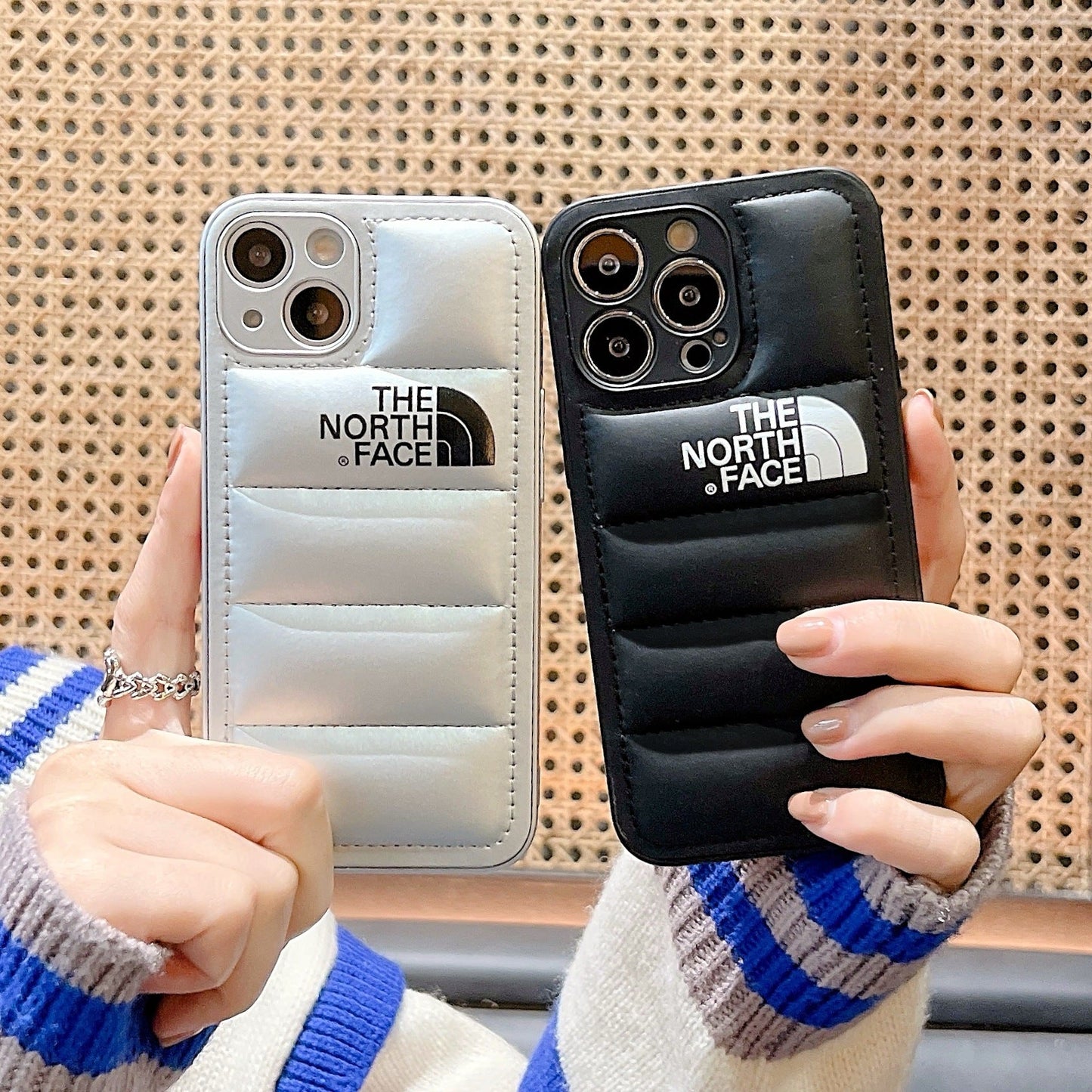 Down jacket phone case【The North Face】