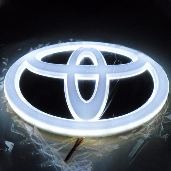 🚗4D Car Logo Badge LED Light✨For The Front And Back