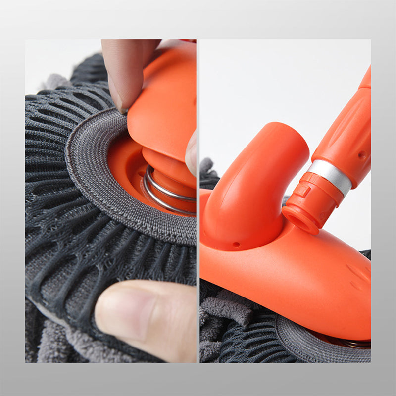 Retractable Double Layer Car Wash Brush