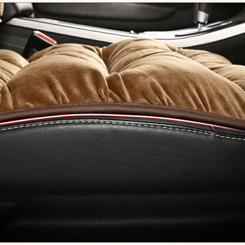 Car Cushioned Seat Cover