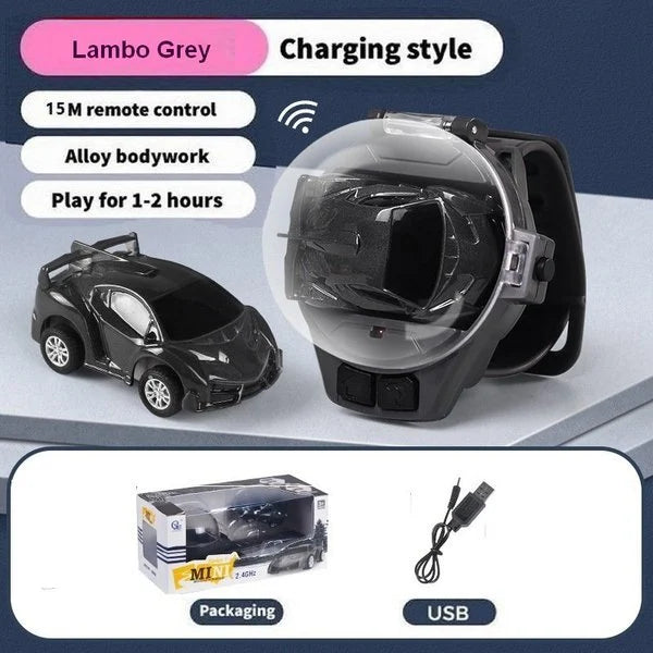 2022 New Arrival Watch Remote Control Car Toy