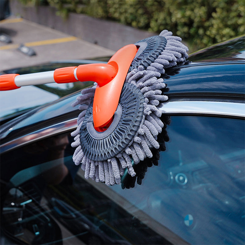 Retractable Double Layer Car Wash Brush