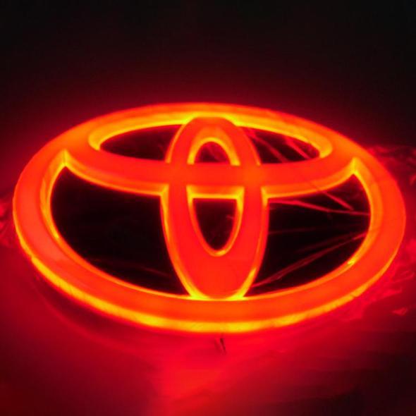 🚗4D Car Logo Badge LED Light✨For The Front And Back