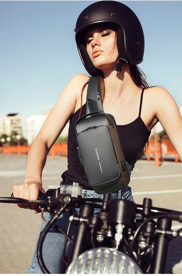 USB charging sport sling Anti-theft shoulder bag🔥SALE 50% OFF🔥