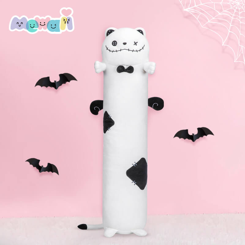 Mewaii™ Loooong Family Long Cat Kitten Stuffed Animal Kawaii Plush Pillow Squish Toy