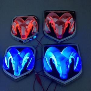 🚗4D Car Logo Badge LED Light✨For The Front And Back