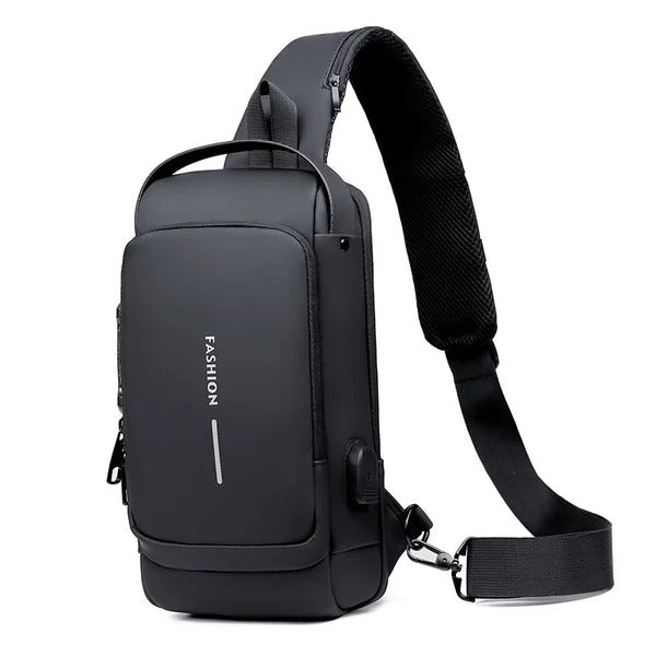 USB charging sport sling Anti-theft shoulder bag🔥SALE 50% OFF🔥