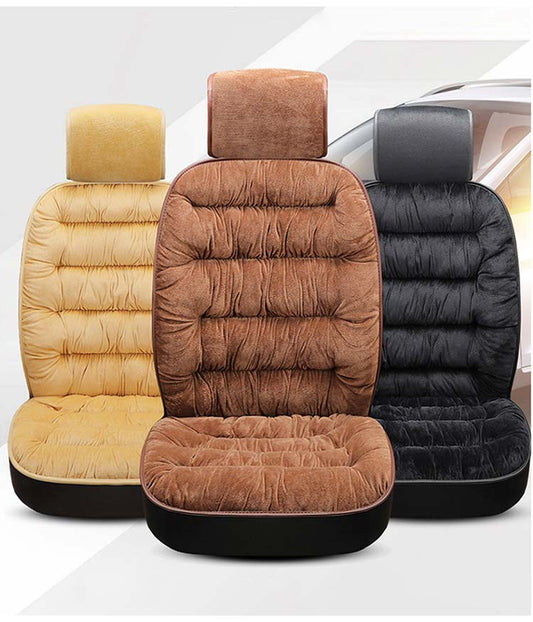 Car Cushioned Seat Cover