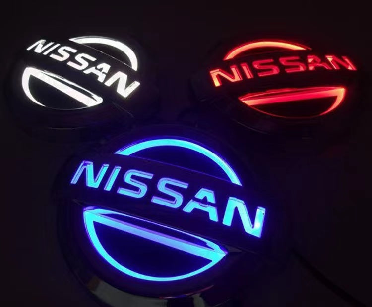 🚗4D Car Logo Badge LED Light✨For The Front And Back