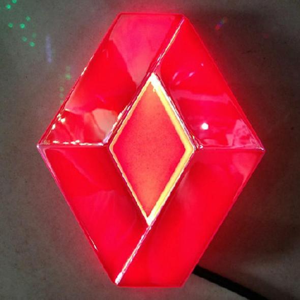 🚗4D Car Logo Badge LED Light✨For The Front And Back