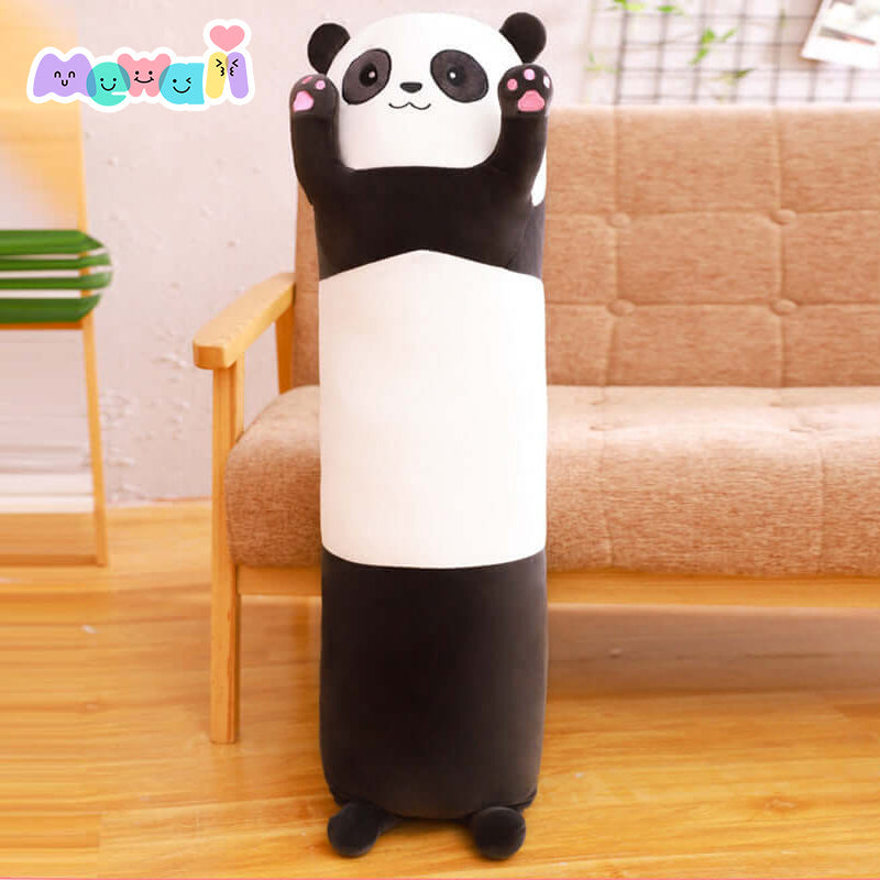 Mewaii™ Loooong Family Long Cat Kitten Stuffed Animal Kawaii Plush Pillow Squish Toy